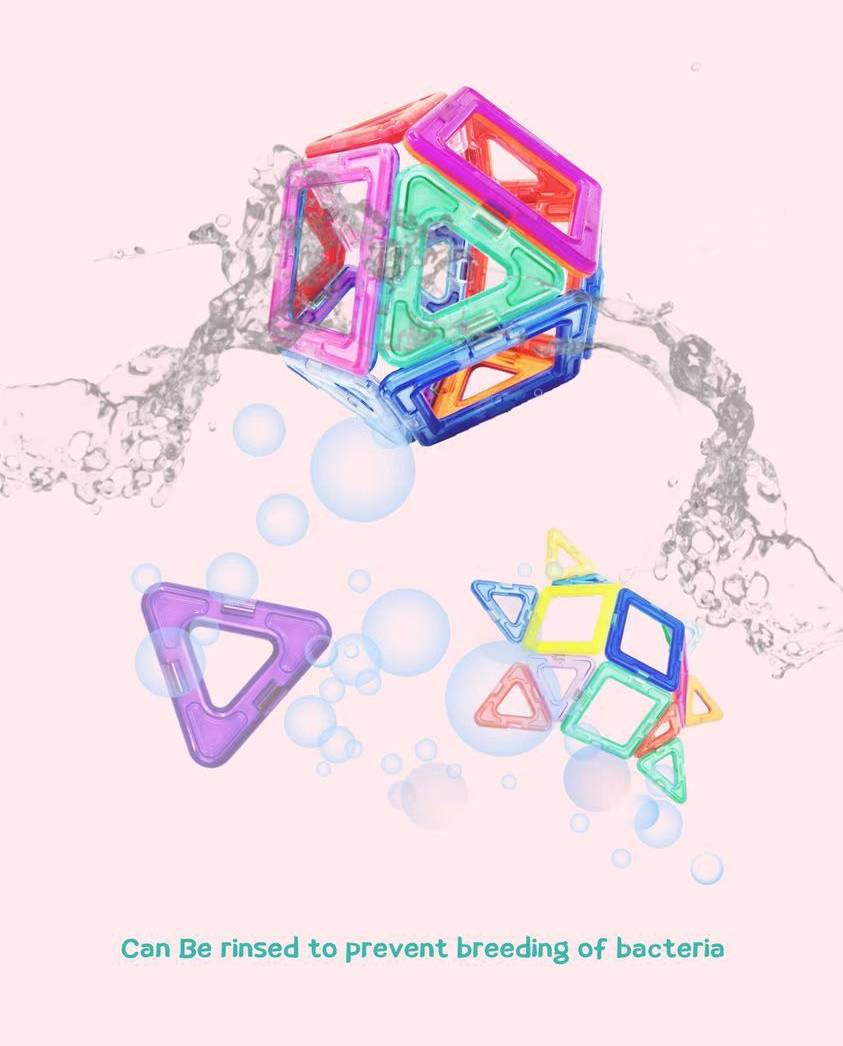 Magnetic Blocks 72pcs