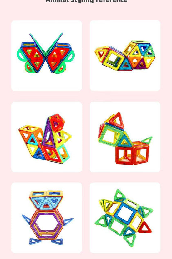 Magnetic Blocks 72pcs