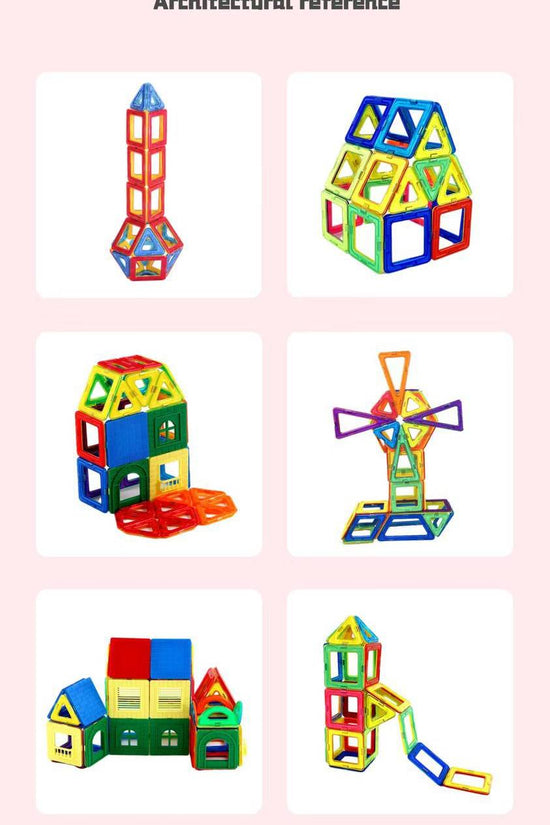 Magnetic Blocks 72pcs