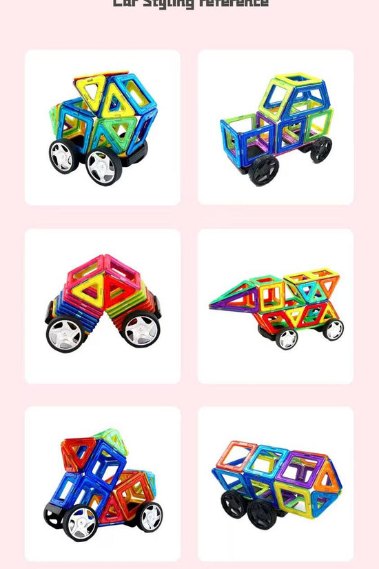 Magnetic Blocks 72pcs