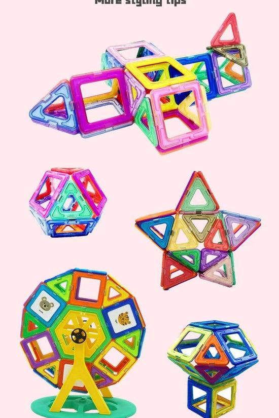 Magnetic Blocks 72pcs
