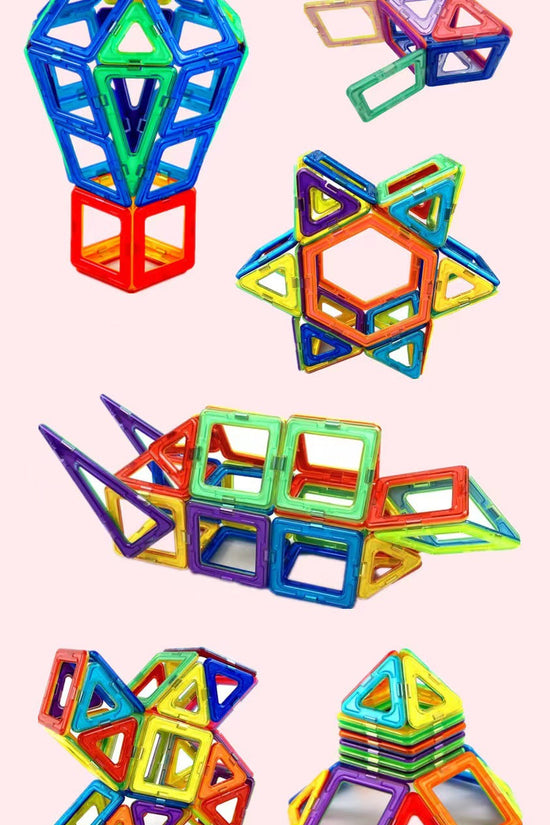 Magnetic Blocks 72pcs