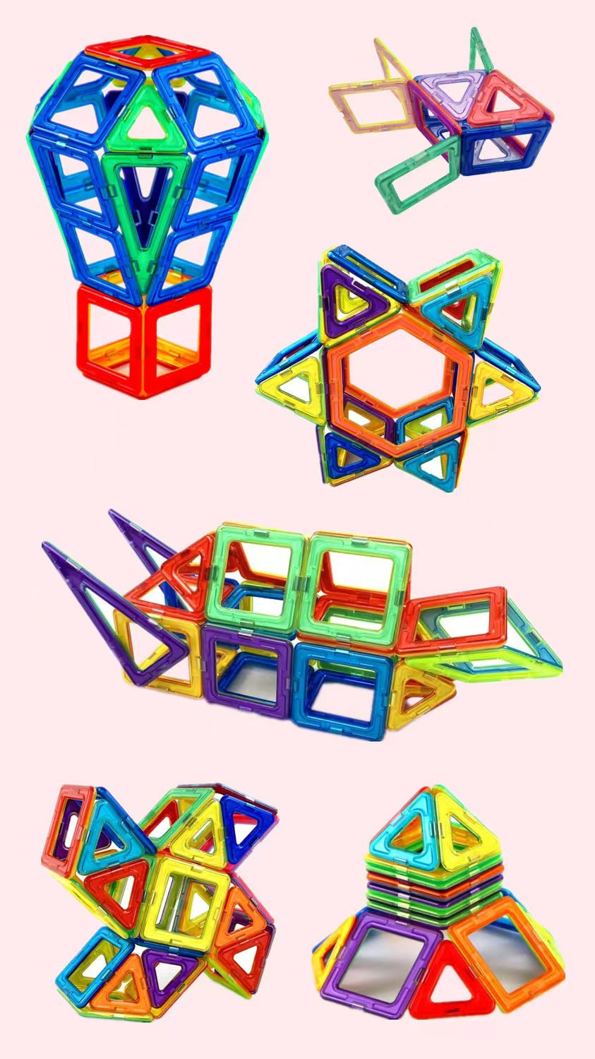 Magnetic Blocks 72pcs