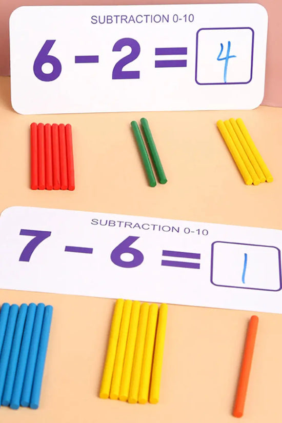 Math Numbers Learning Toy