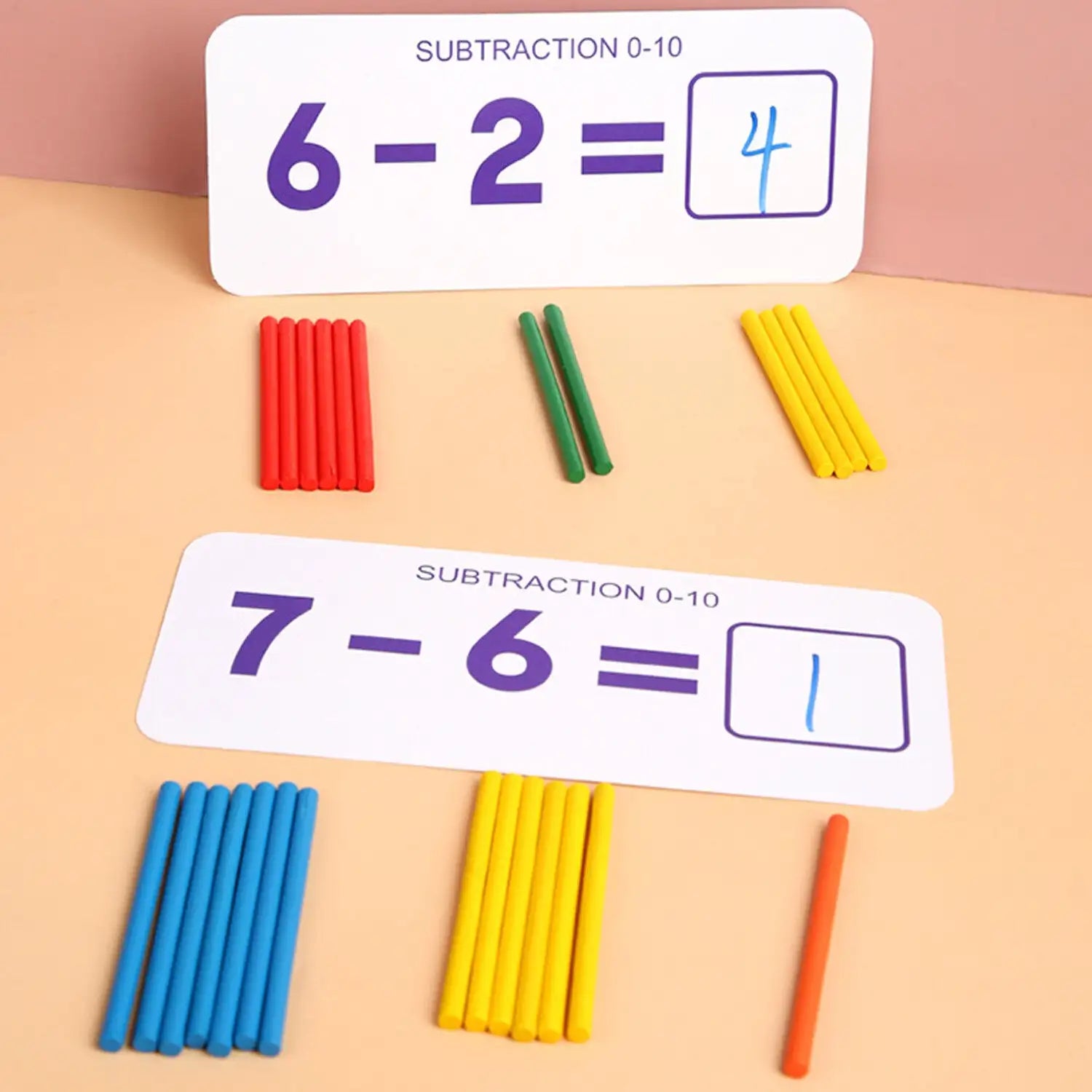 Math Numbers Learning Toy