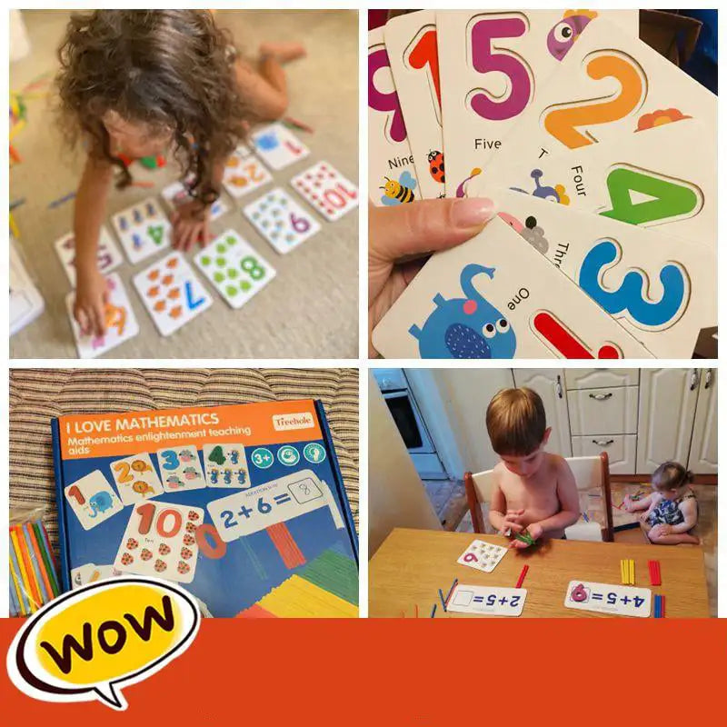 Math Numbers Learning Toy