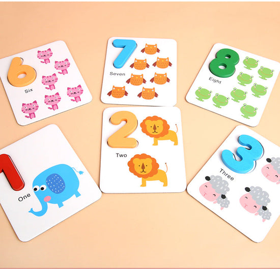 Math Numbers Learning Toy