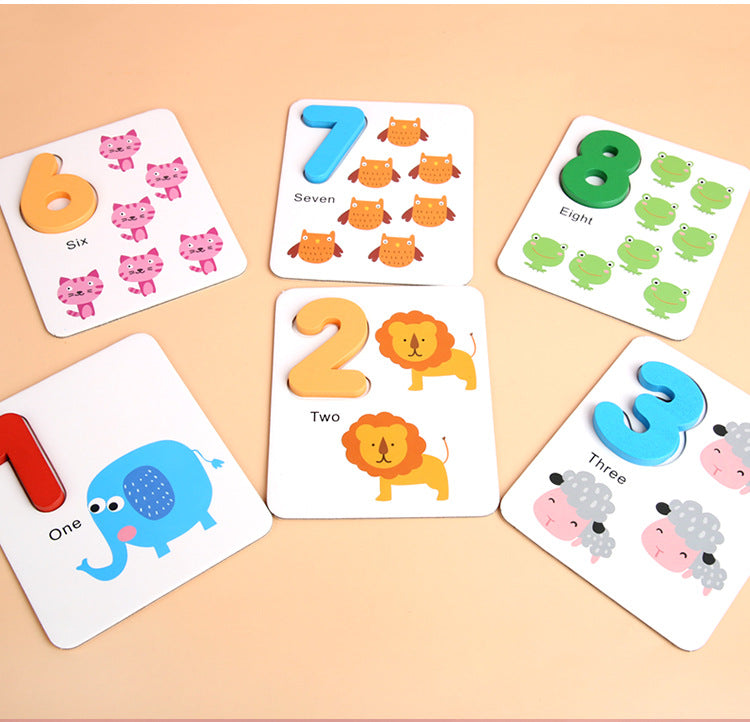Math Numbers Learning Toy