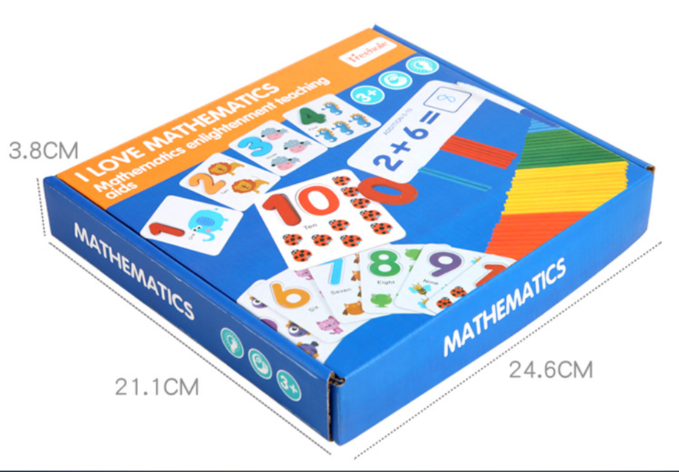 Math Numbers Learning Toy