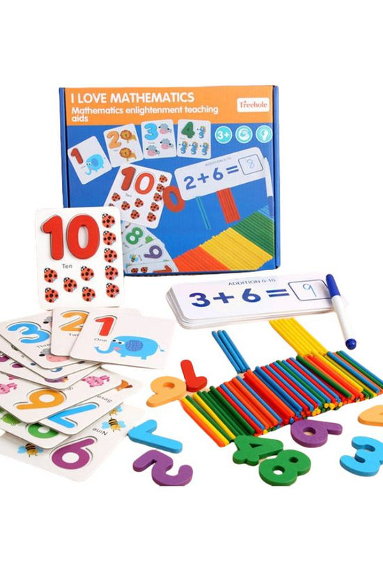 Math Numbers Learning Toy