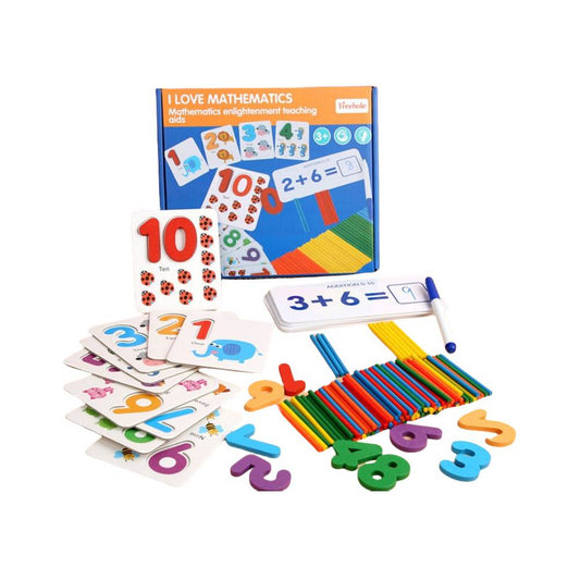 Math Numbers Learning Toy