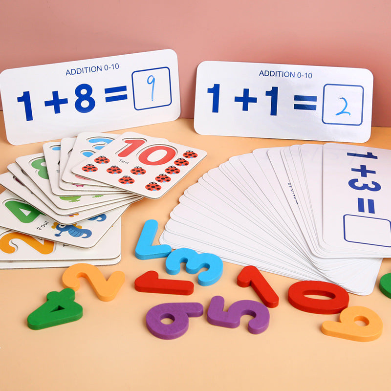 Math Numbers Learning Toy