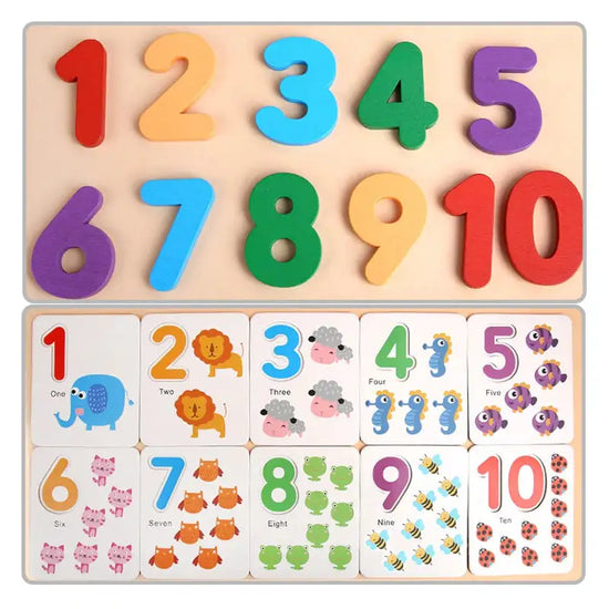 Math Numbers Learning Toy
