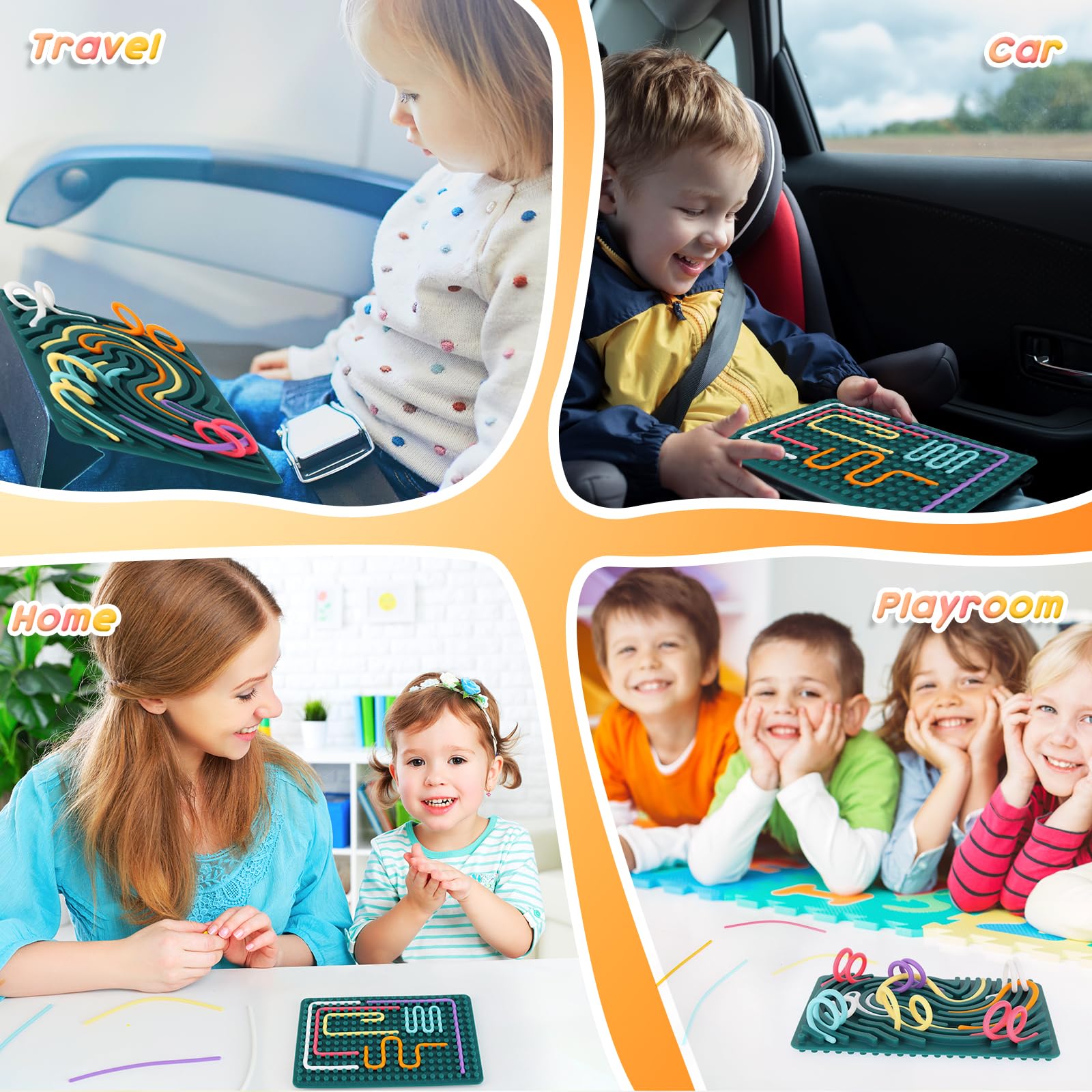 Sensory Activity Board