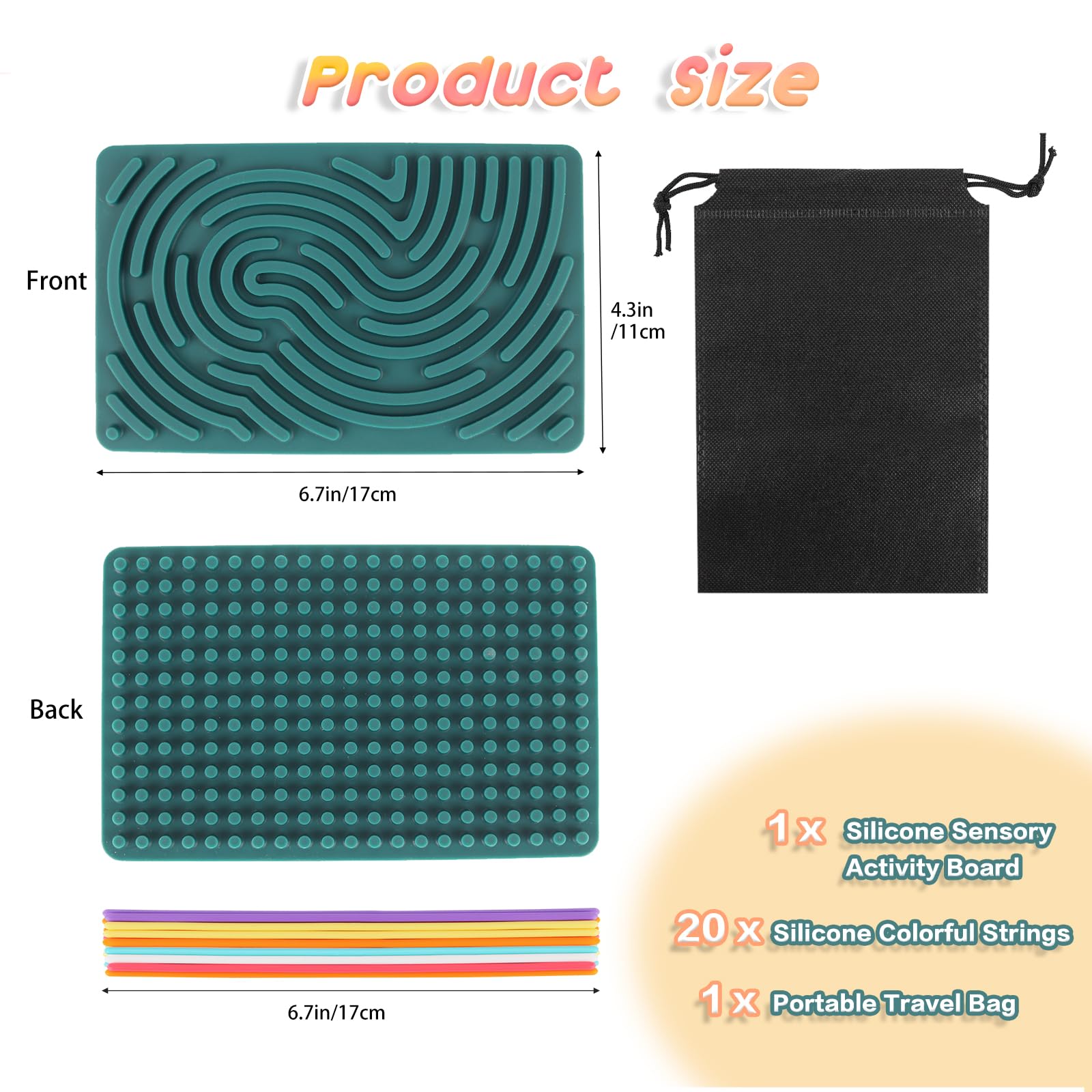 Sensory Activity Board