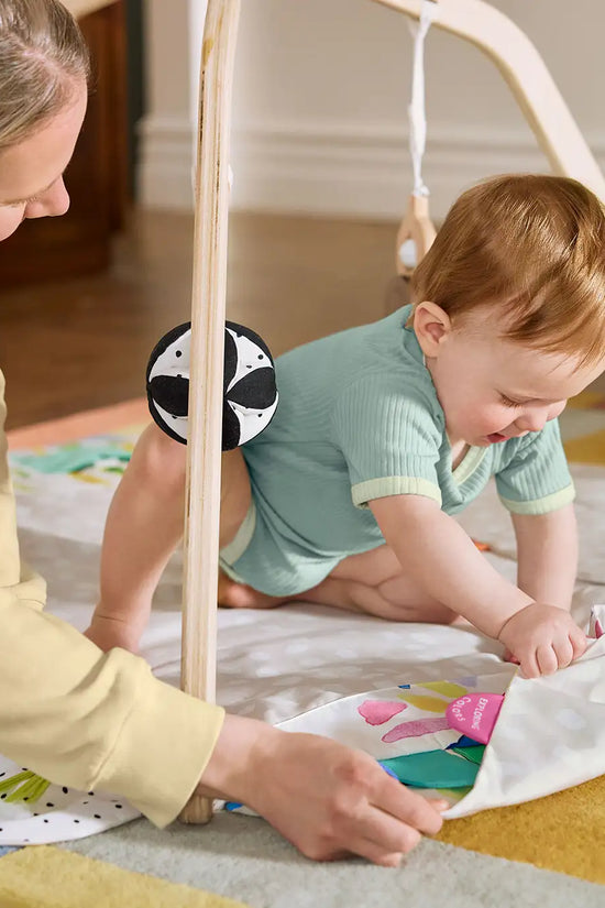 Wood Play Arch 5-Zone