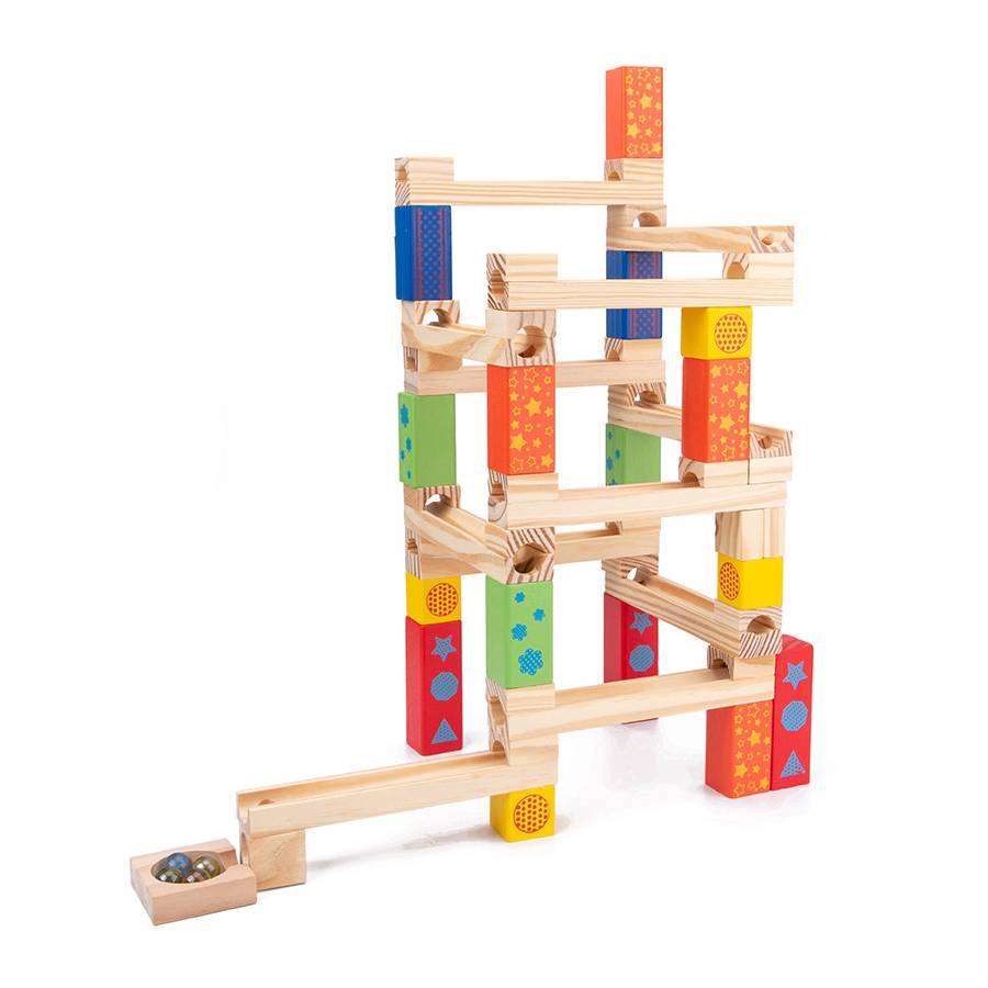 Wood Marble Run Basic