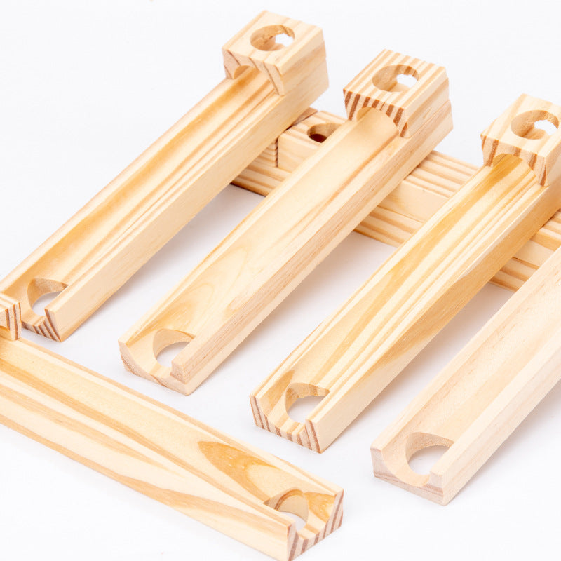 Wood Marble Run Basic