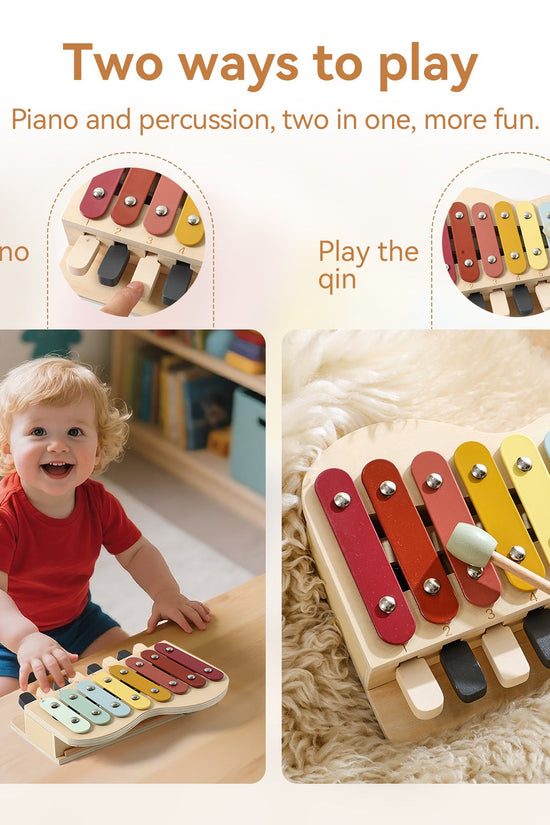 Wood Xylophone Piano