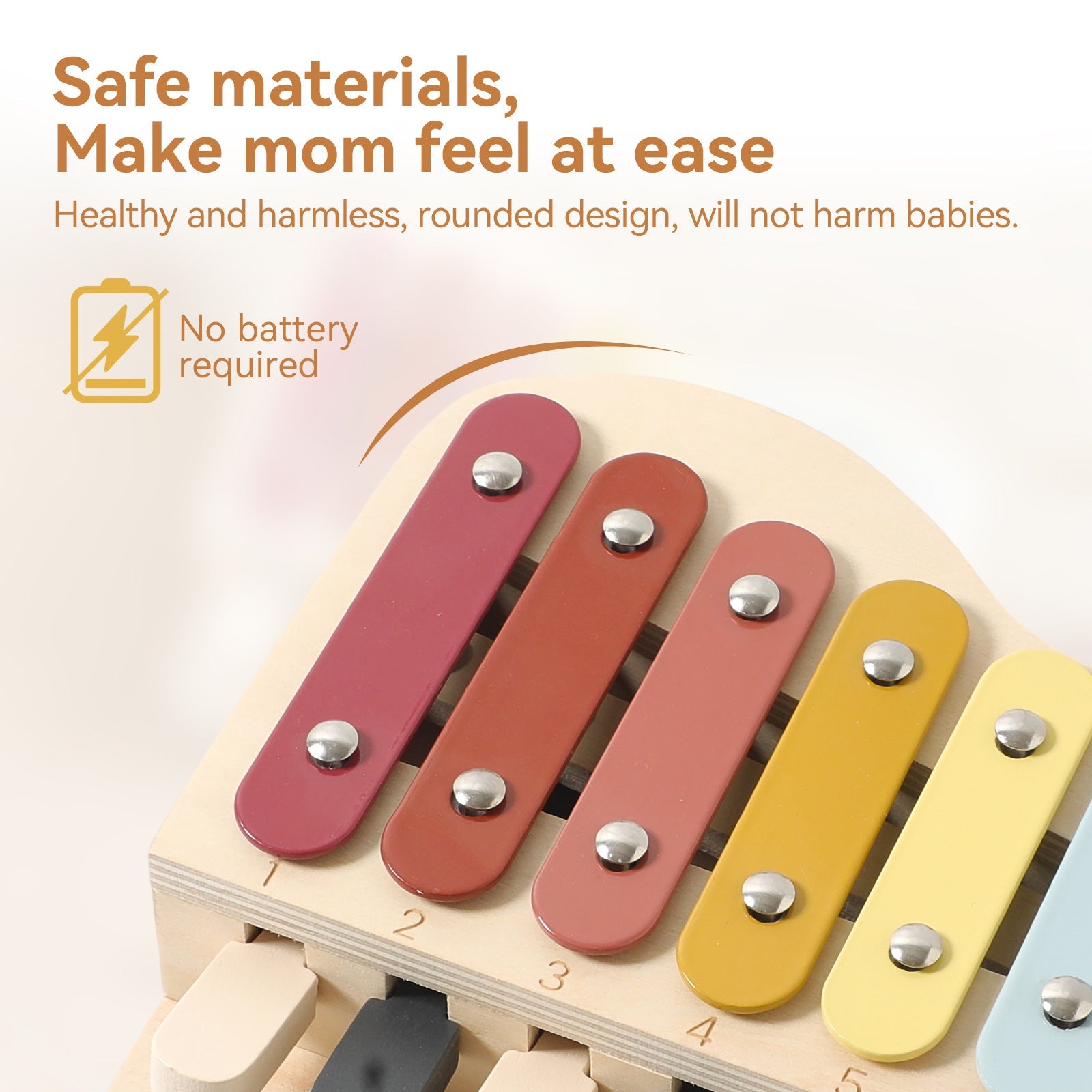 Wood Xylophone Piano