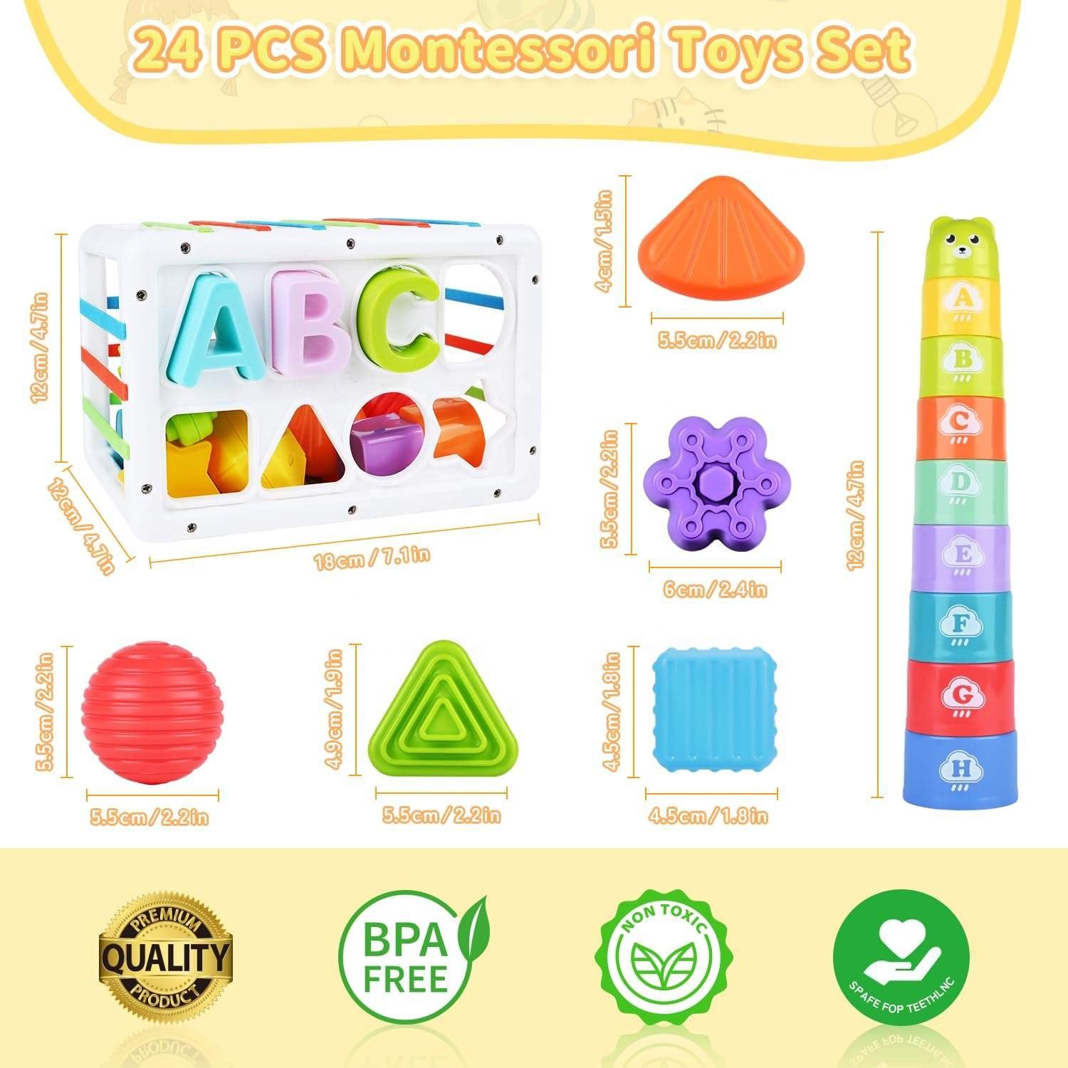 Shape Sorter Baby Toy