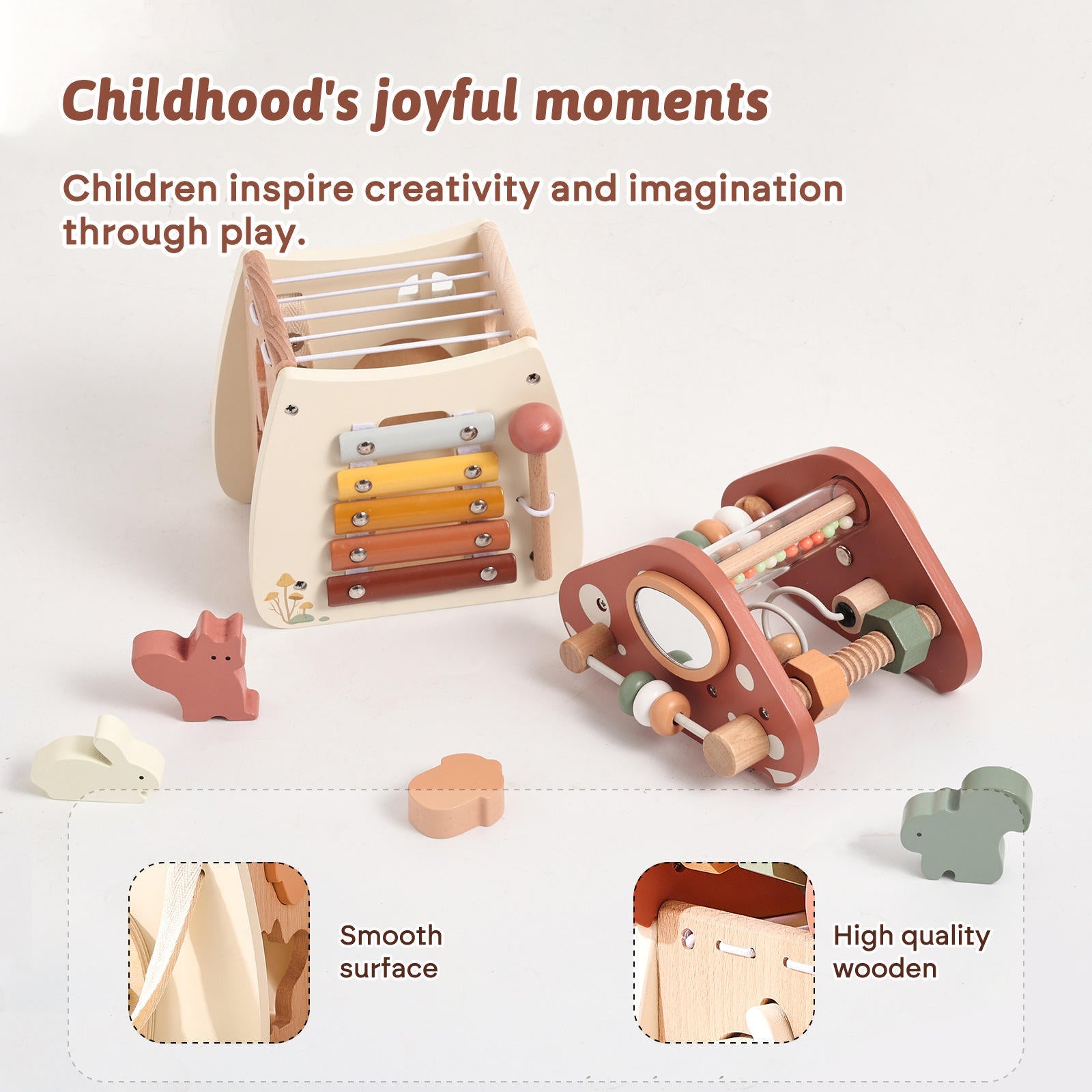 Music Sensory Busy Box