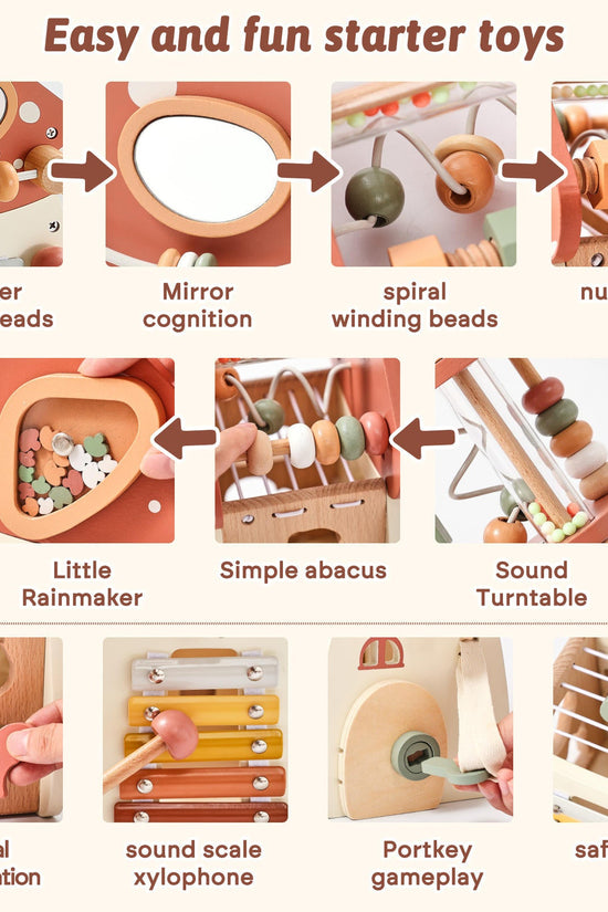 Music Sensory Busy Box