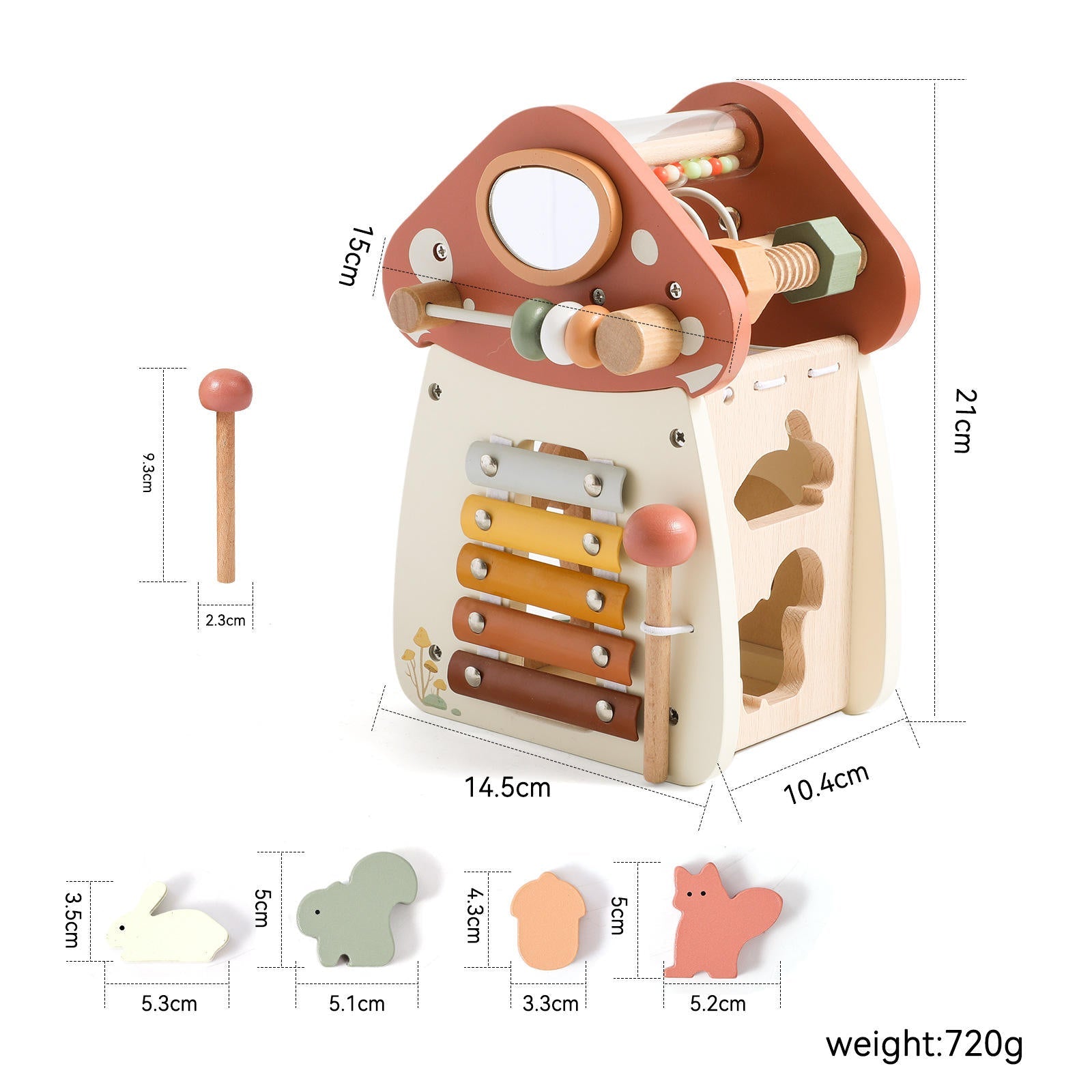 Music Sensory Busy Box