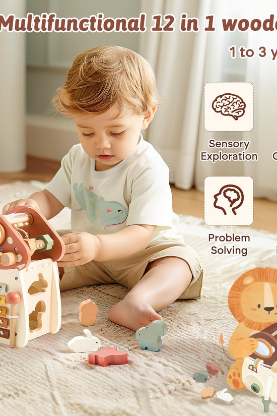 Music Sensory Busy Box