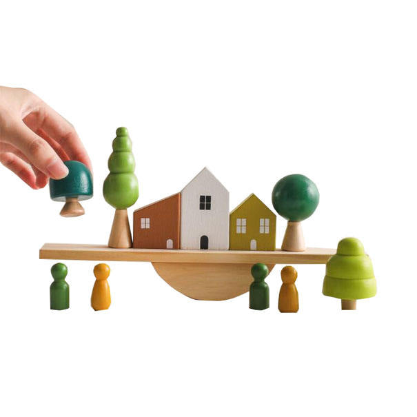 Wood Balance Toy