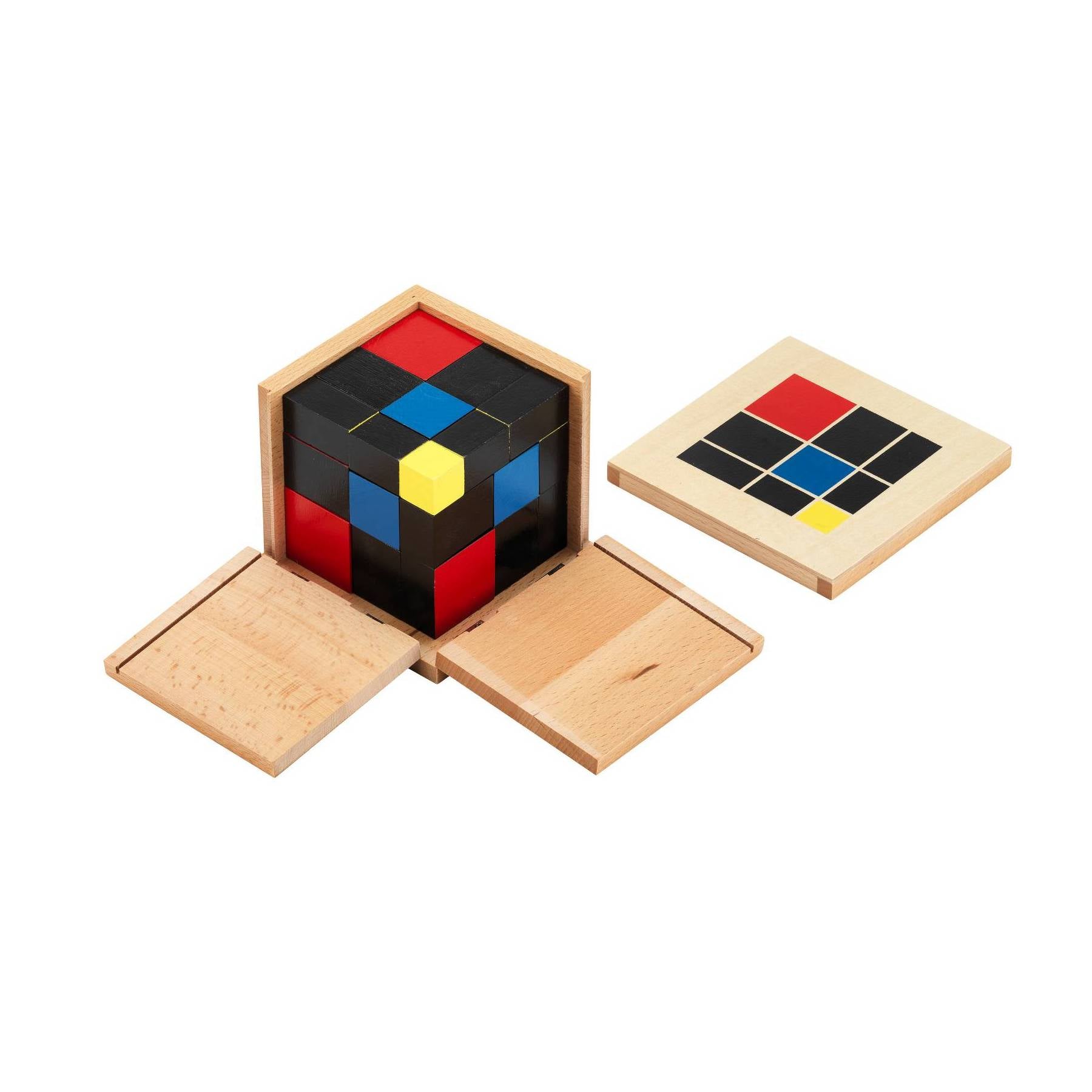 Binomial Trinomial Cube Set