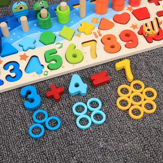 Math Counting Board