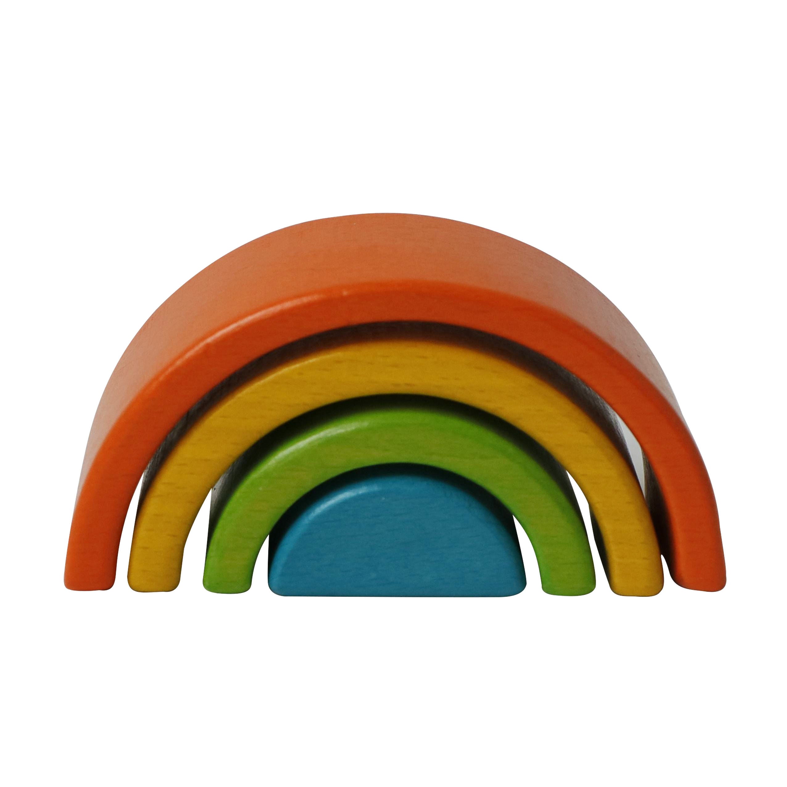 Rainbow Wood Blocks
