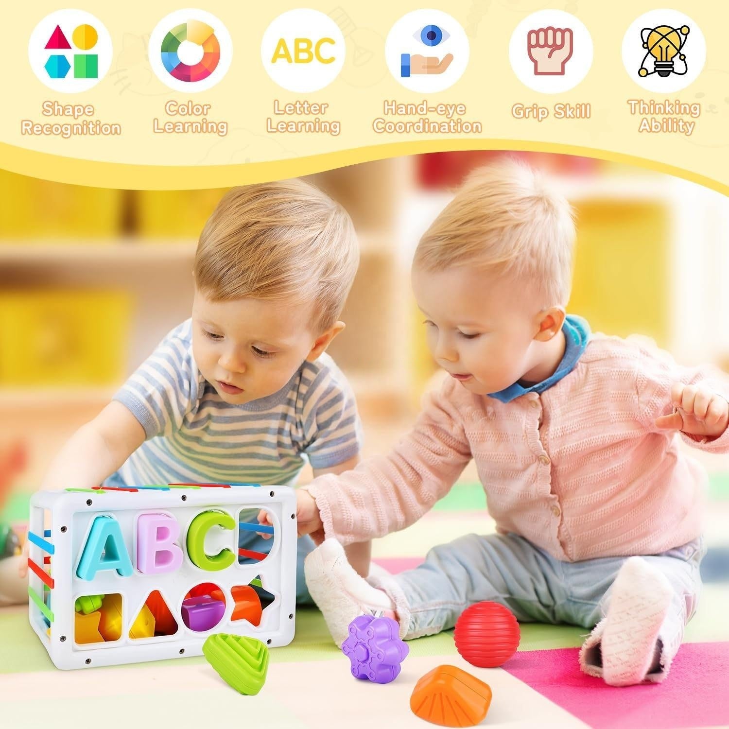 Shape Sorter Baby Toy