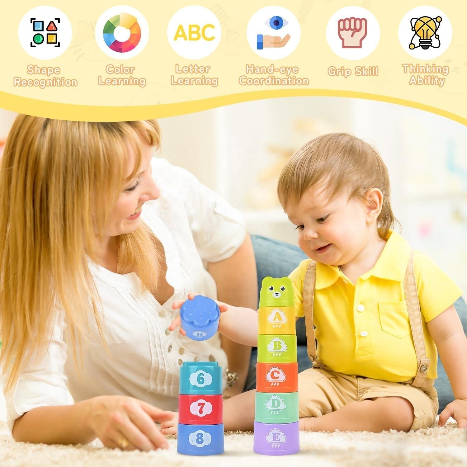 Shape Sorter Baby Toy