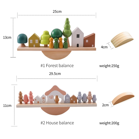 Wood Balance Toy