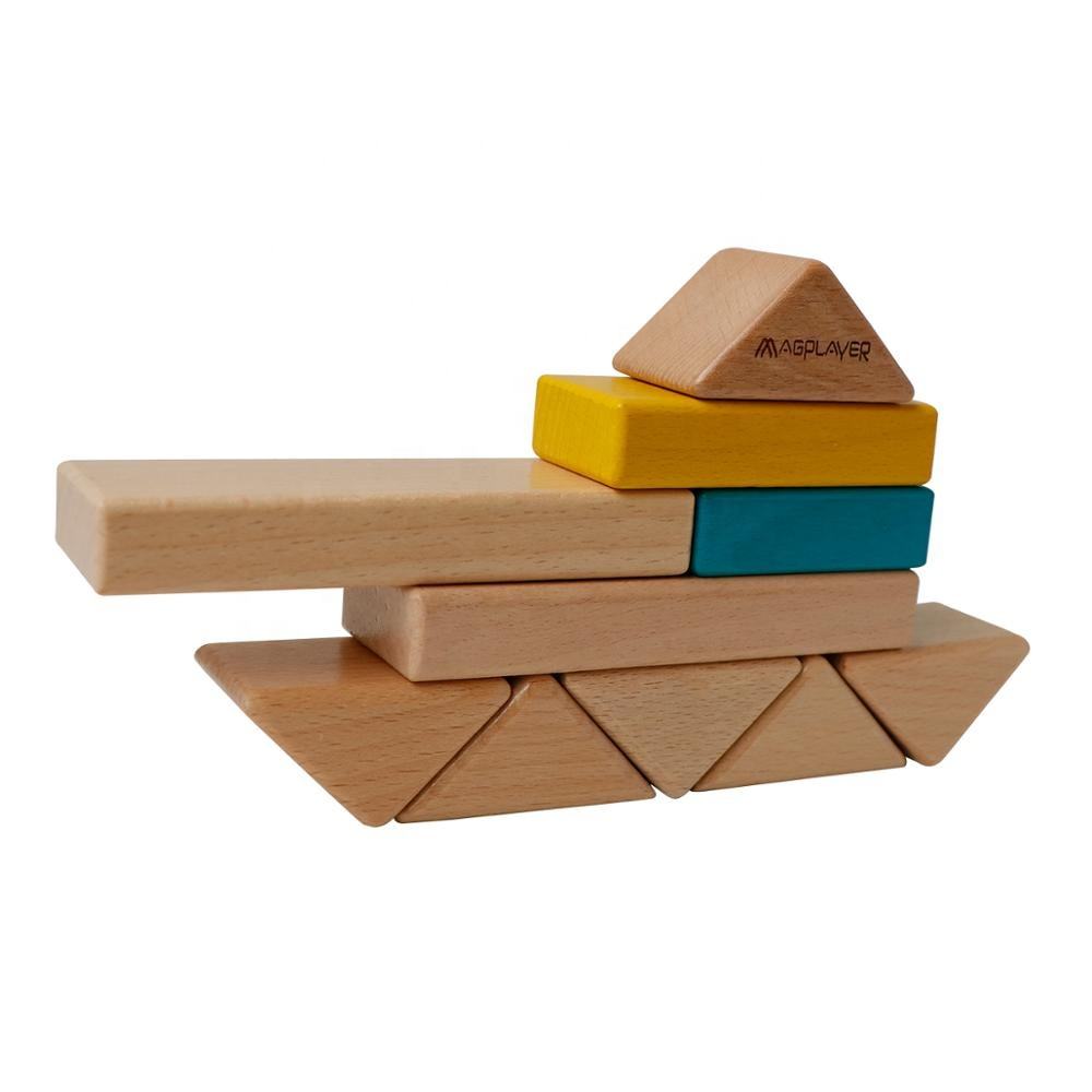 Rainbow Wood Blocks
