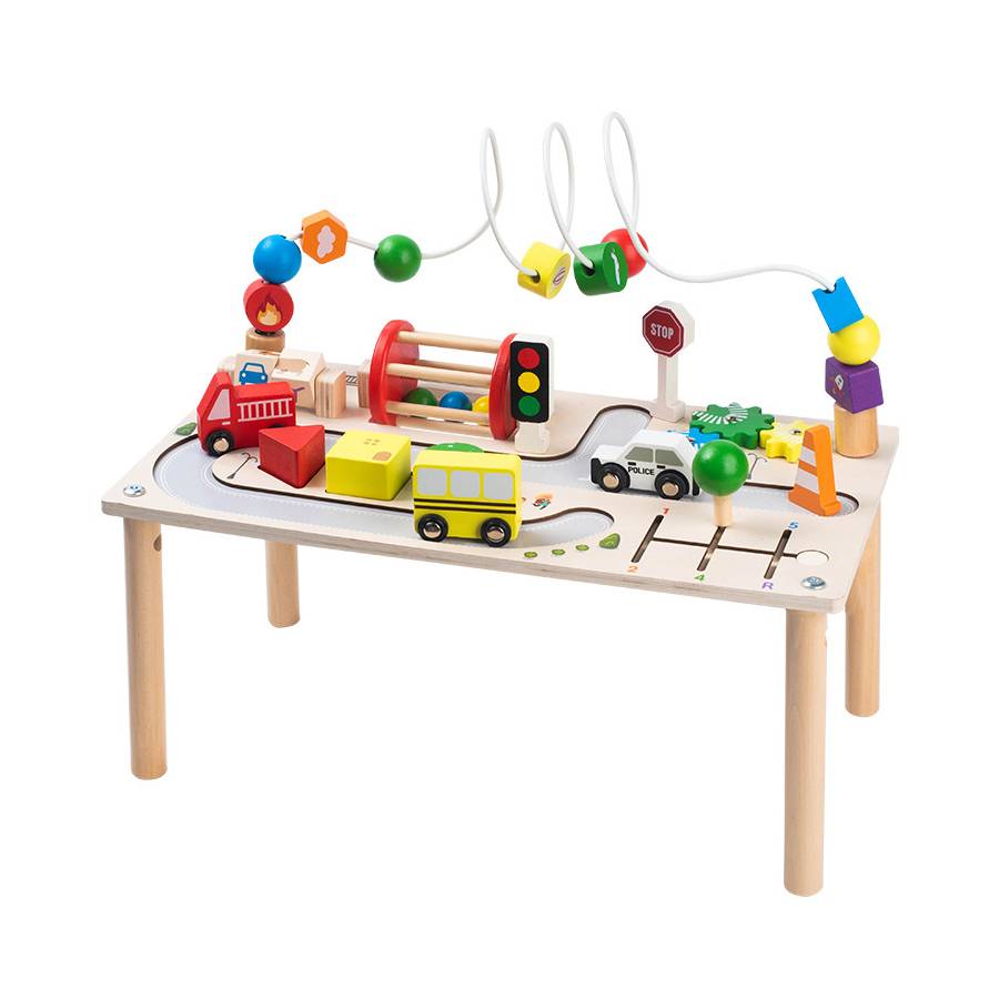 Wood Play Table