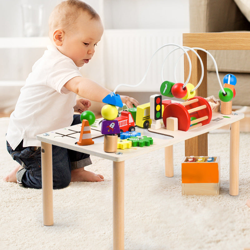 Wood Play Table