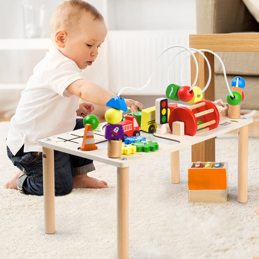 Wood Play Table