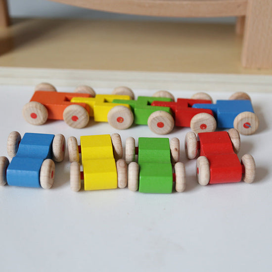 Beech Car Race Track