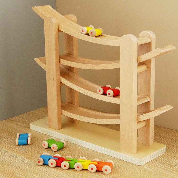 Beech Car Race Track