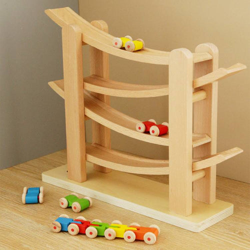 Beech Car Race Track