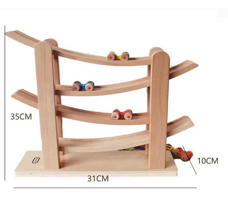Beech Car Race Track