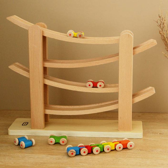 Beech Car Race Track