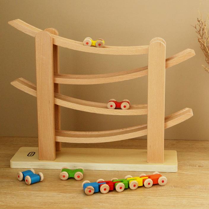 Beech Car Race Track