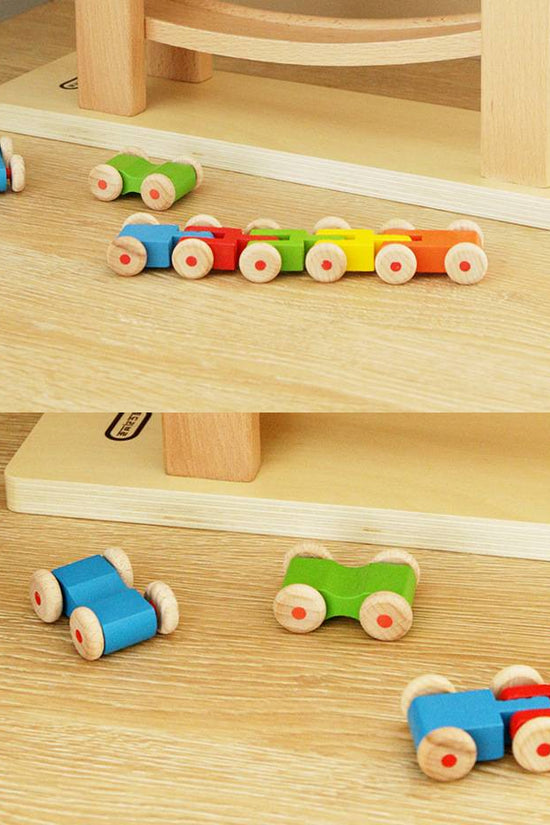 Beech Car Race Track