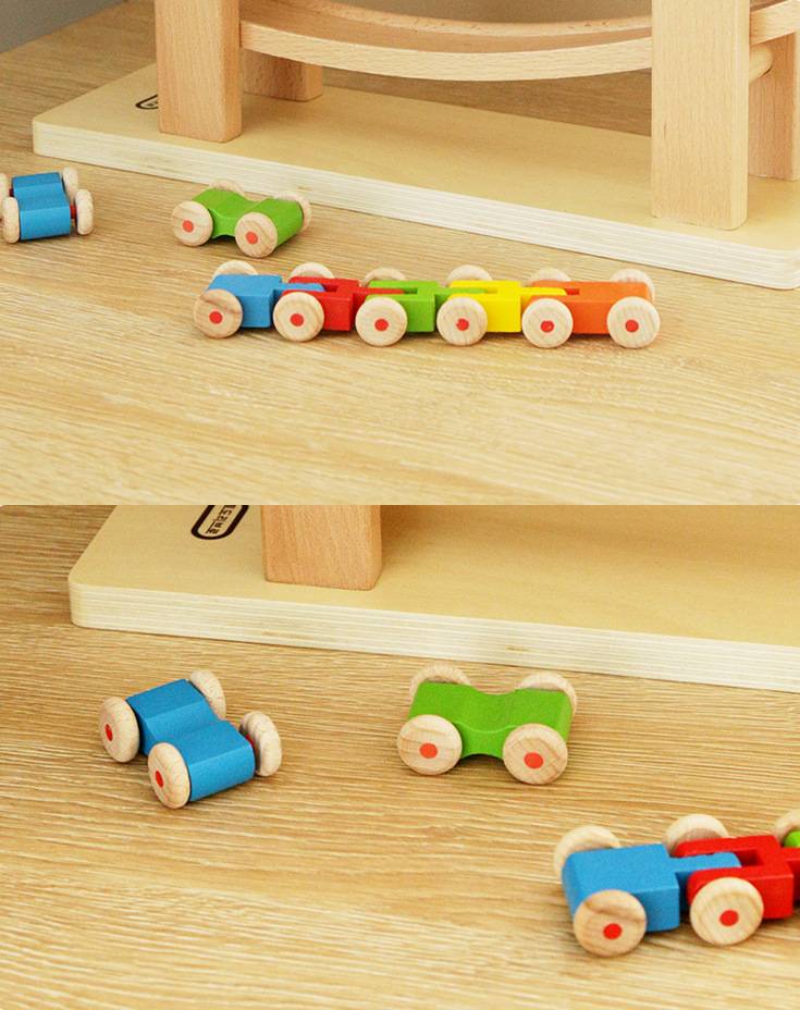 Beech Car Race Track