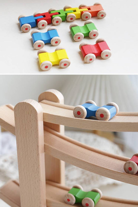 Beech Car Race Track