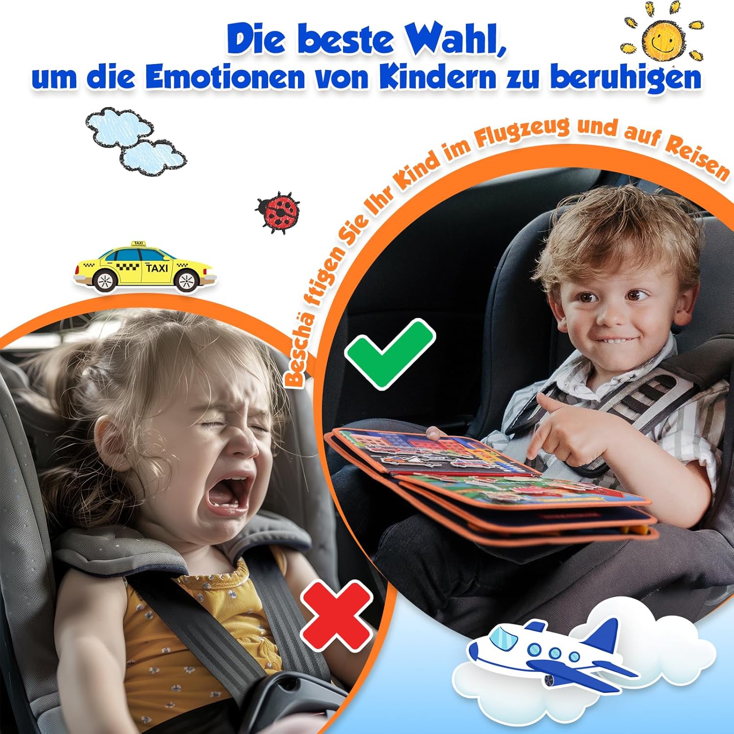 Animal Party Busy Book